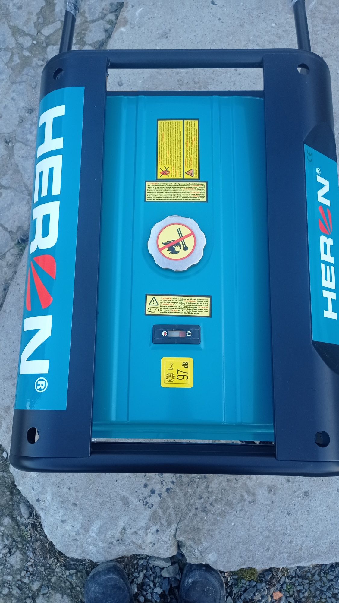 Генератор  Heron 6.8kw