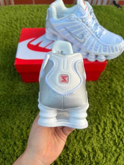 Buty Trampk Nike shox TL white R.41