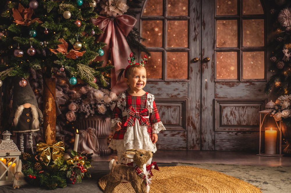 Sesja świąteczna ostatnie wolne terminy fotograf Zgierz sesja rodzinna