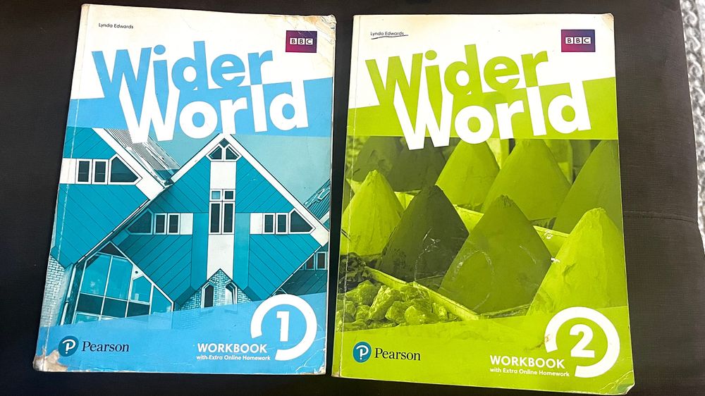 Зошит з англійської мови WIDER WORLD 1