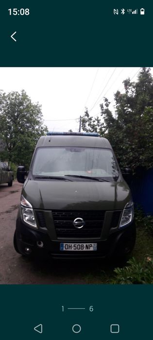 Ніссан NV 400 ,2014 року