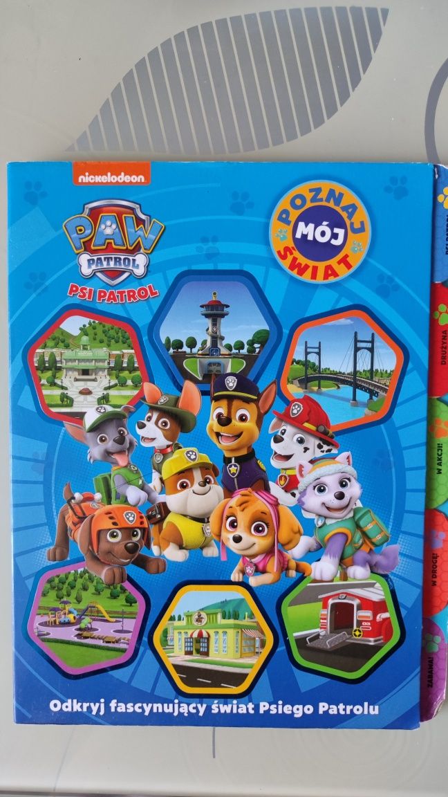 Psi patrol Poznaj mój świat Paw Patrol