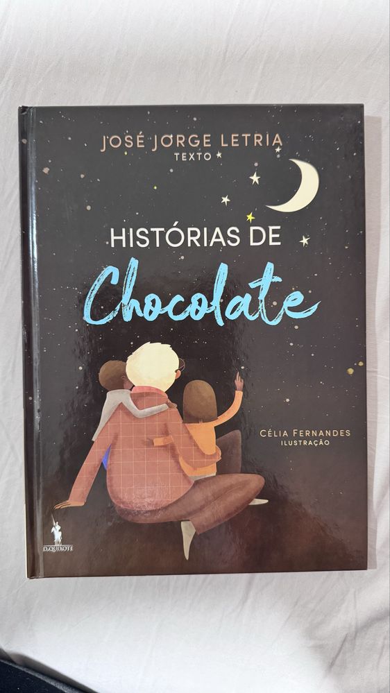 Livro Histórias de Chocolate
