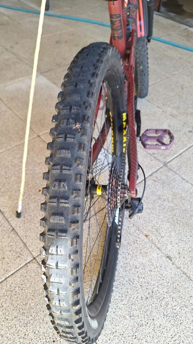 Bicicleta de enduro