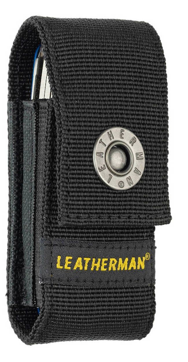 Мультитул Leatherman Signal Black & Silver, синтетичний чохол 832625