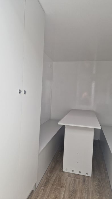 NOWA Przyczepa Socjalna Stróżówka Brygadówka Magazyn Budowa Bauwagen