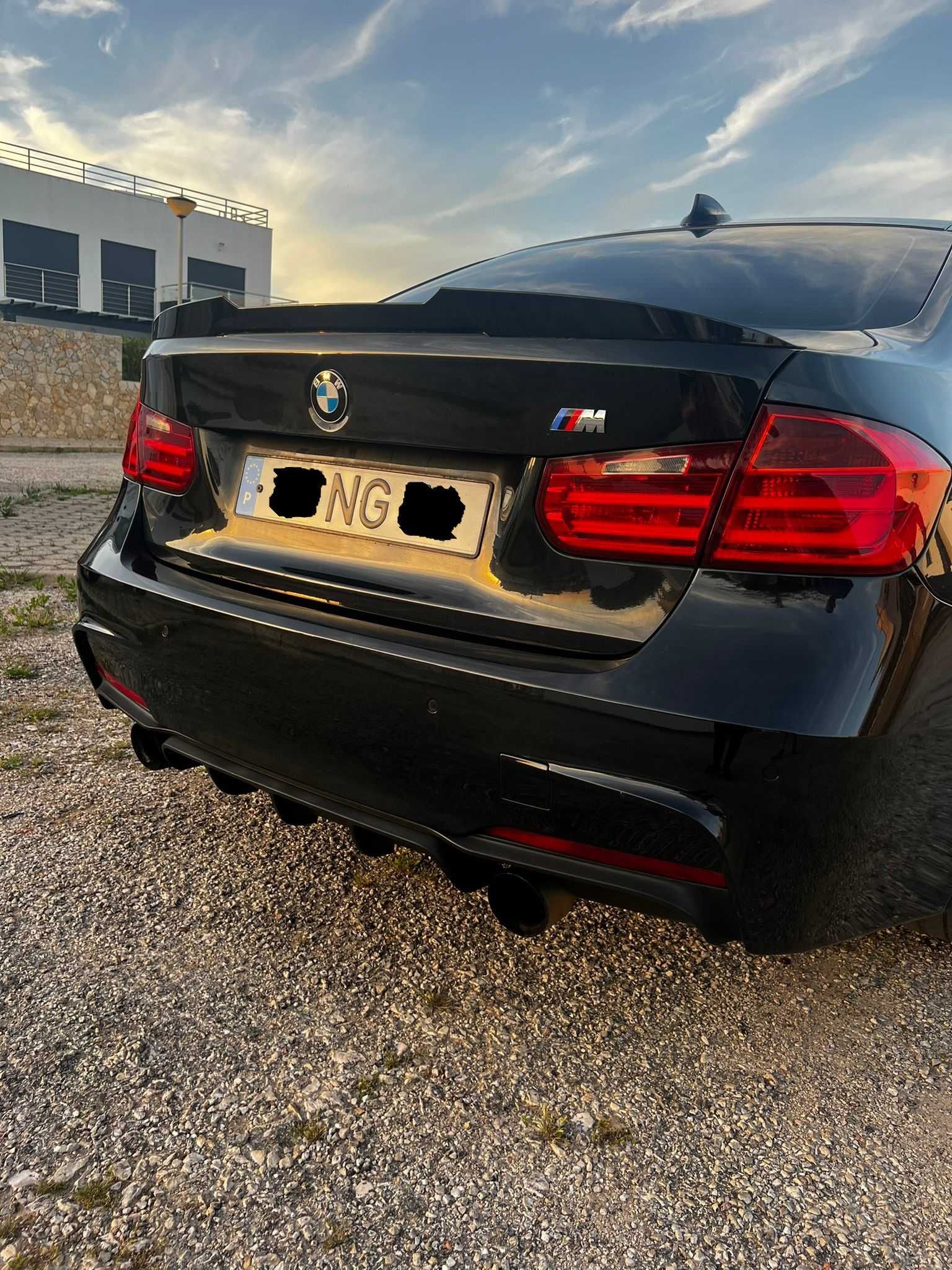 BMW F30 320D 134000km