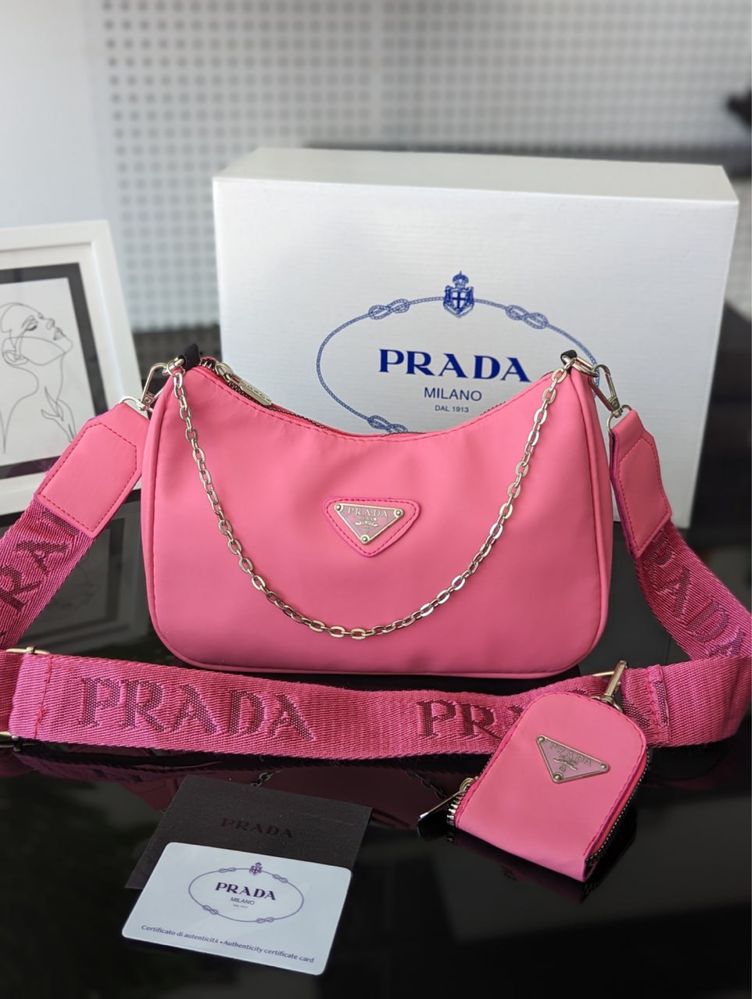 Дешево! Женская сумка Прада . Нова жіноча сумка через плече Prada