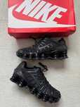 buty Nike Shox TL_czarny trampki R.44