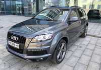 Продам или обмен Audi Q7 S-LINE 2012