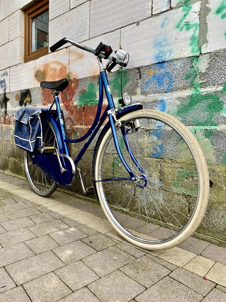 Велосипед/ровер MONDIA 28 колесо, рама дамка, з Голандії, сумка