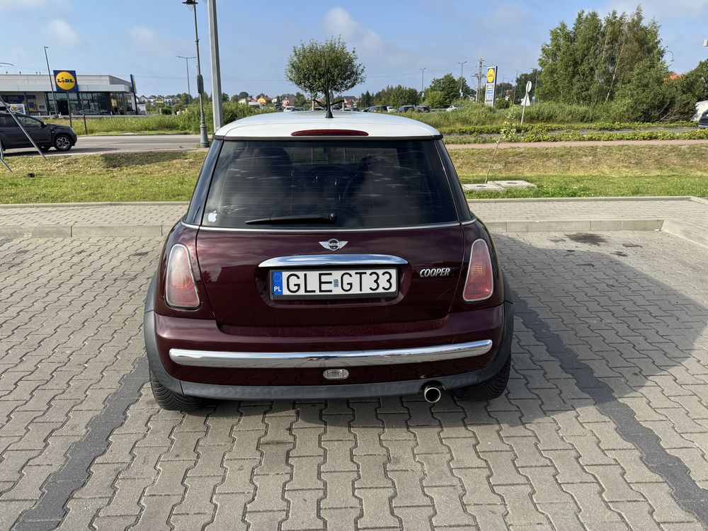 Mini 1.6 LPG. Bardzo doinwestowany.
