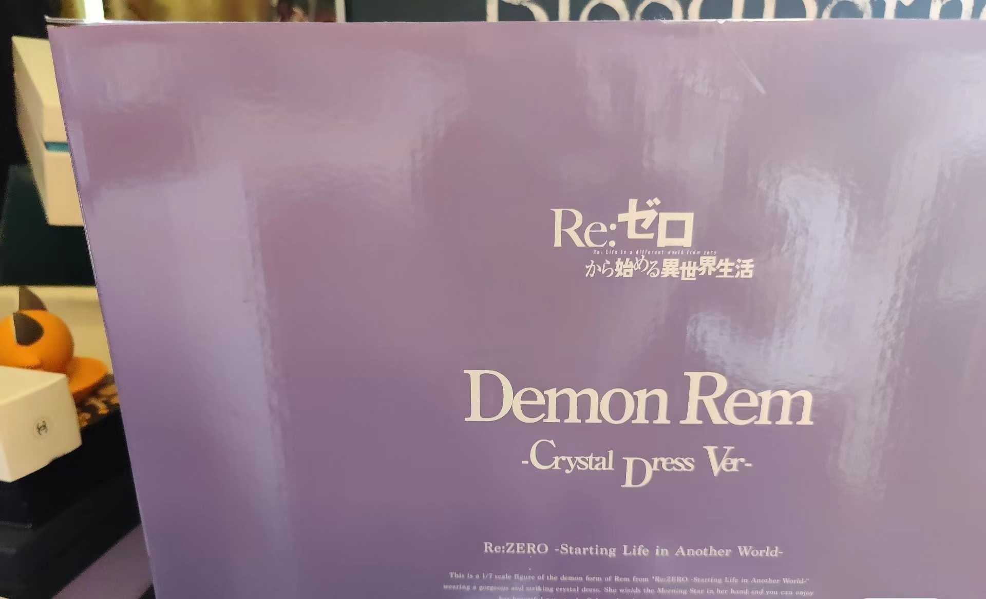 Figura de Anime Re: Zero Starting Life in Another World Demon Rem