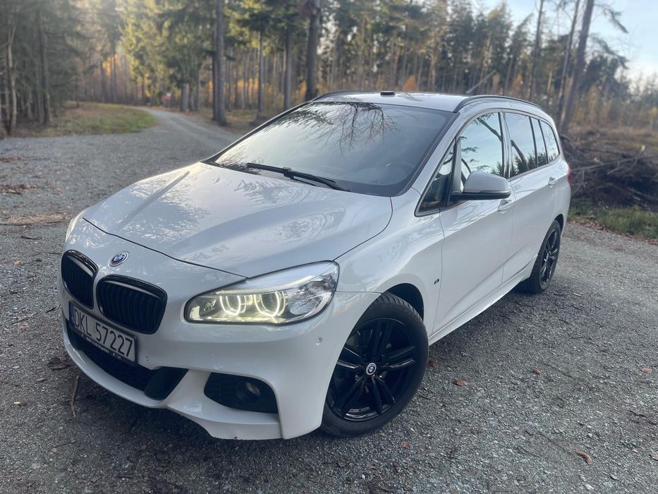 BMW Seria 2 BMW seria 2 F46 GRAND TOURER 7 osobowy