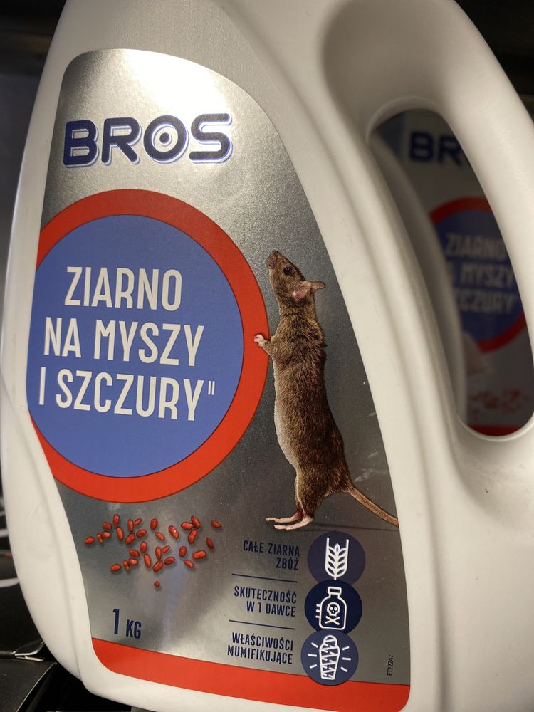 Trutki na myszy i szczury