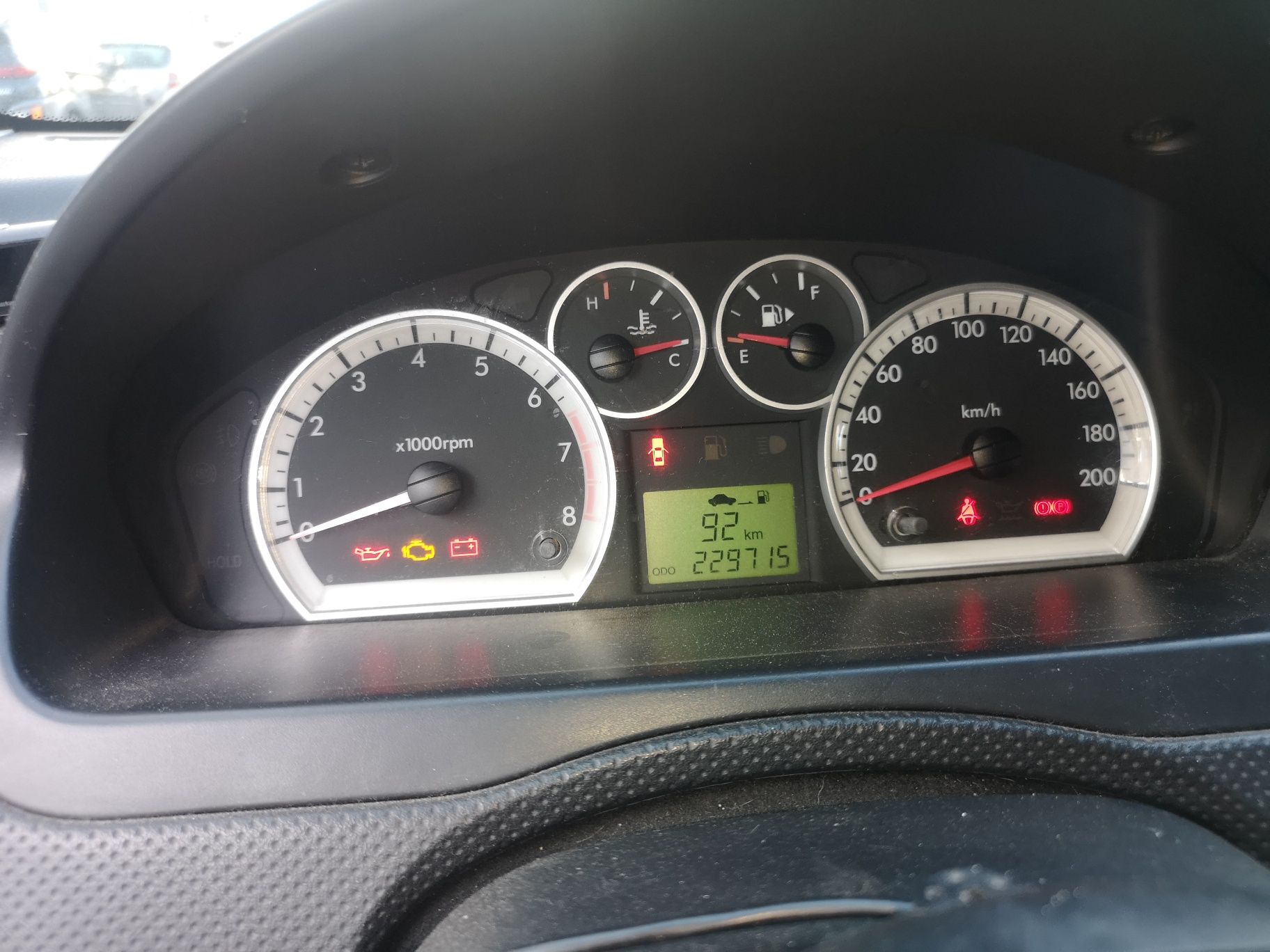 Chevrolet Aveo 1.2 Versão GPL + Extras
