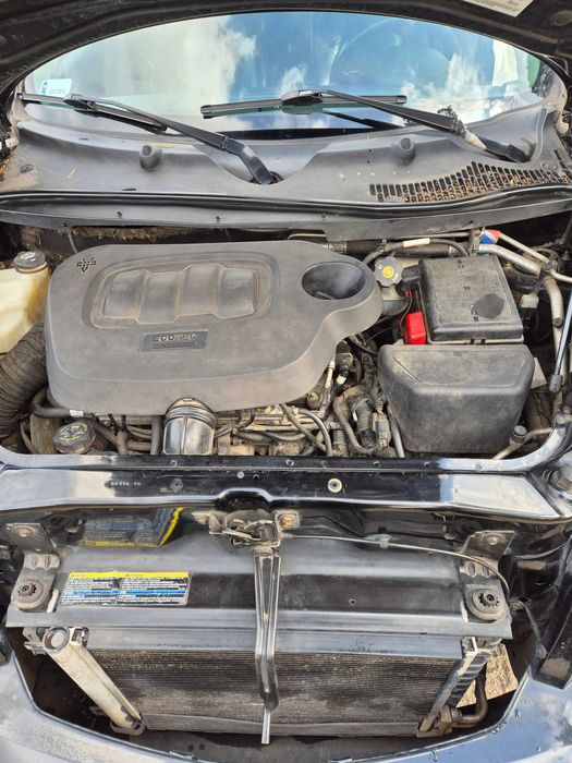 Chevrolet HHR 2008 benzyna/gaz - uszkodzony-jeżdżący