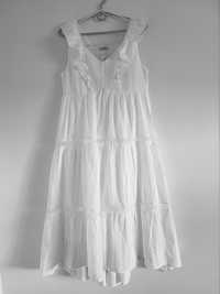 Sukienka biała firmy ORSAY roz 40 nowa