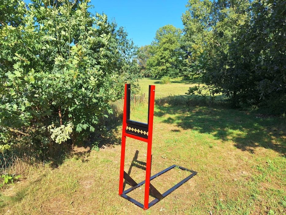 Stojak do cięcia drewna