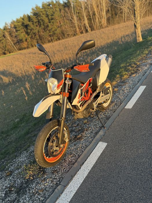 KTM SMC R 690 Abs A2 Supermoto zamiana sport