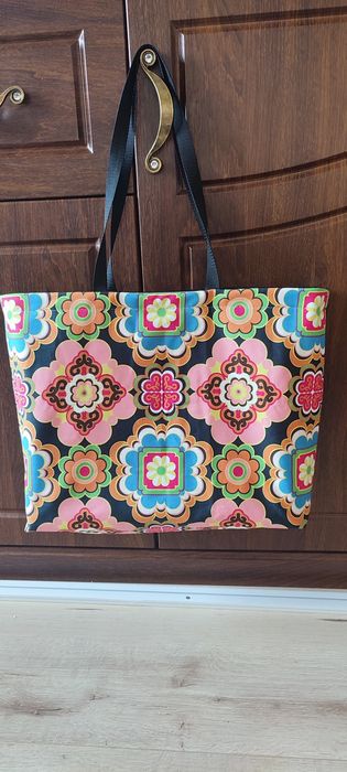 Torba shopper wzór orientalny