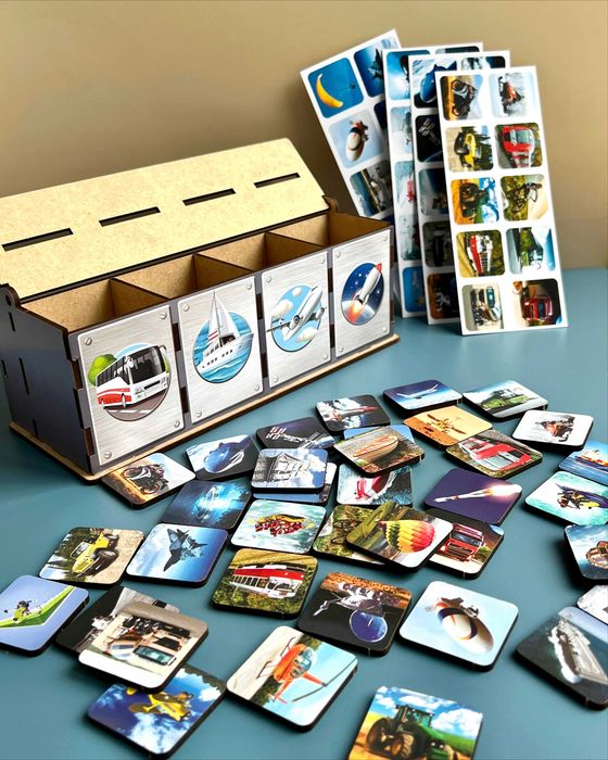 Знижки! Ubee. На Миколая! Сортер Види транс-ту, Автопарк, Сортування с