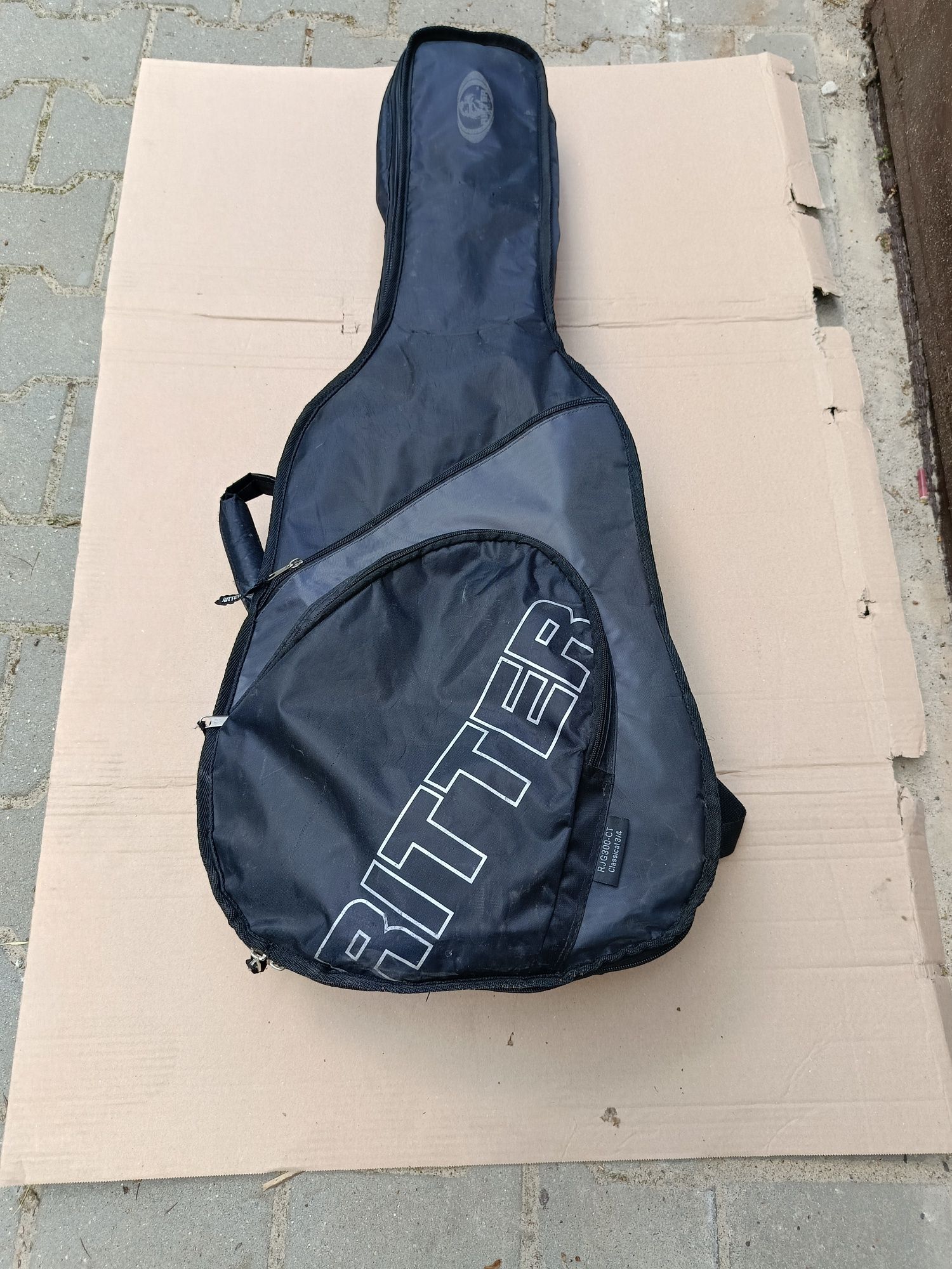 Gitara Klasyczna Classica 3/4 + Pokrowiec Ritter możliwa wysyłka