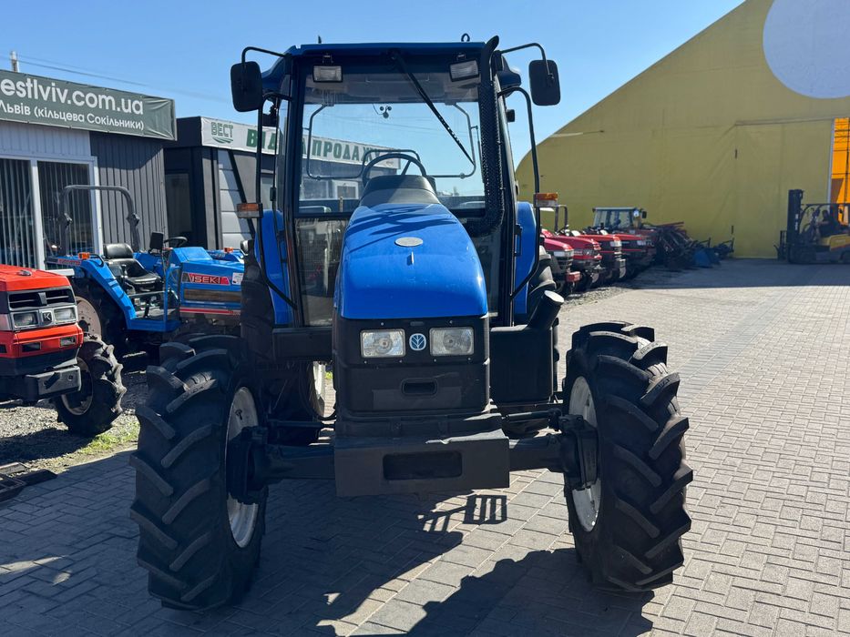 Трактор NEW HOLLAND TL5060,100 к.с., обслужений з документами