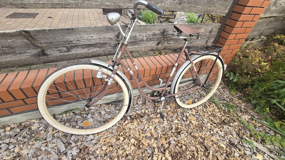 Rowery zabytkowe, zadbane unikaty 6 szt