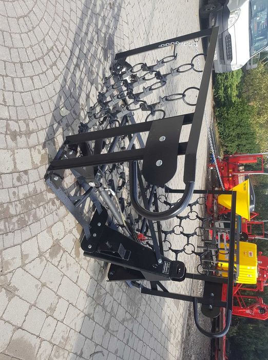 Włóka łąkowo-polowa części do brony polowej  ! Transport