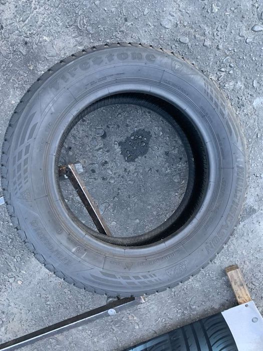 Шини 175/65 R14 пара Firestone 2022р, 7,5мм, зима
