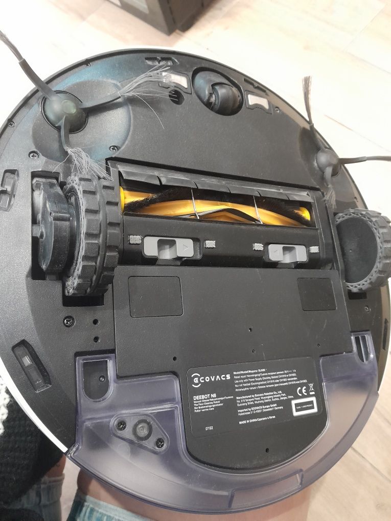 Robot sprzątający Deebot N8