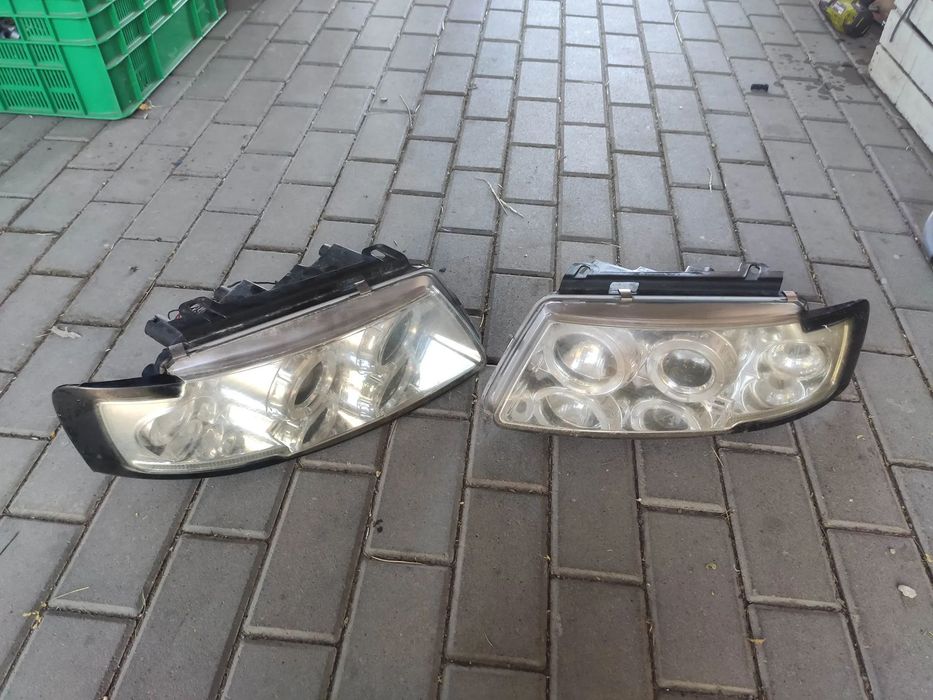 CC Lampa Prawy Lewy Przód VW Passat B5 95- Sonar Tuning Ringi