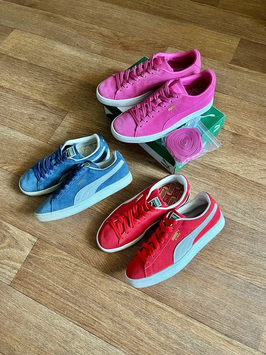 Кросівки Puma Suede 39 38 кеди