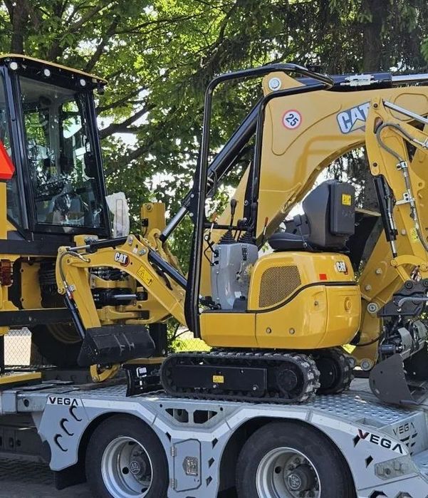 Caterpillar 300.9D  Cat 300.9D * Fabrycznie Nowa * Rozsuwane Podwozie * 3 Łyżki * A2-BUD
