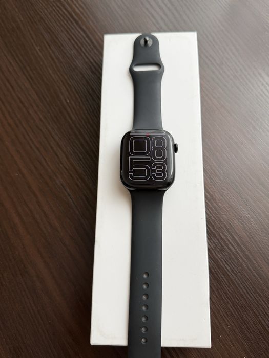 Apple Watch 10 46mm GPS Jet Black