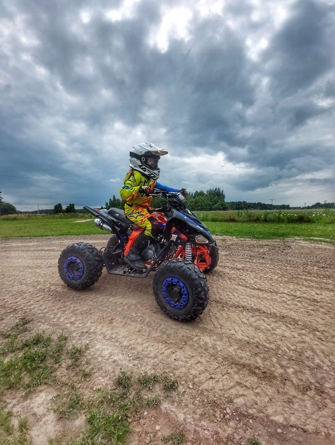 QUAD 110 Apollo/wynajem/wypożyczalnia cross/nauka jazdy/motocross