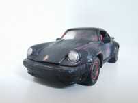 Welly Stary model Porsche 911 Turbo 1/36 Unikat NO.9040