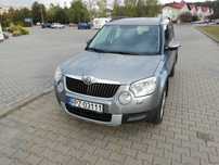 Sprzedam Skoda Yeti 1,2Tsi  2010r