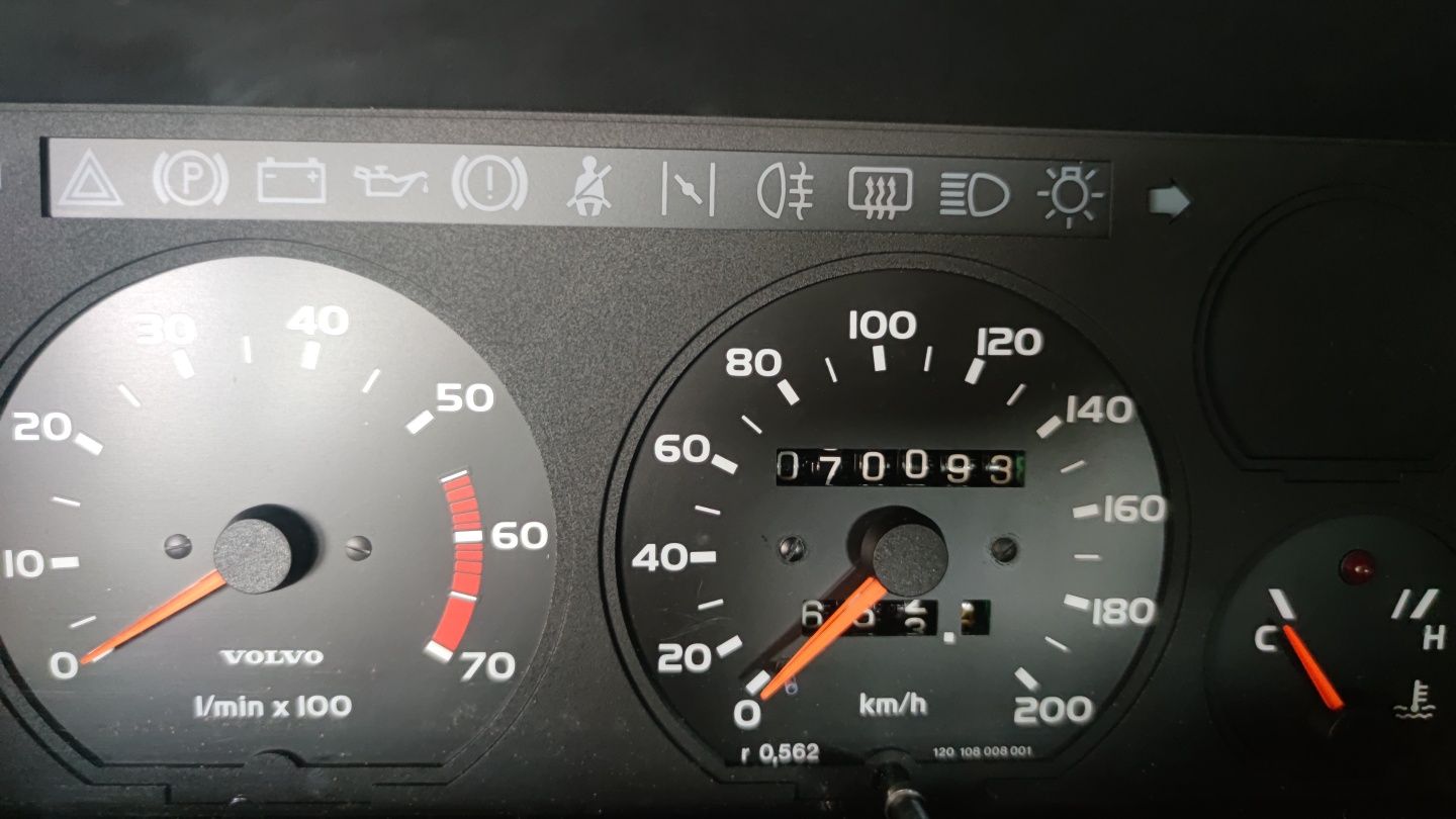 Volvo 340 GLE 1.7