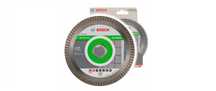 BOSCH BEST FOR CERAMIC EXTRACLEAN TURBO diamentowa tarcza tnąca 125 mm