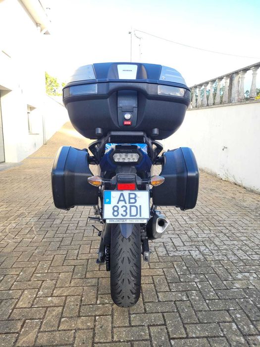 Honda NC 750X Travel Edition