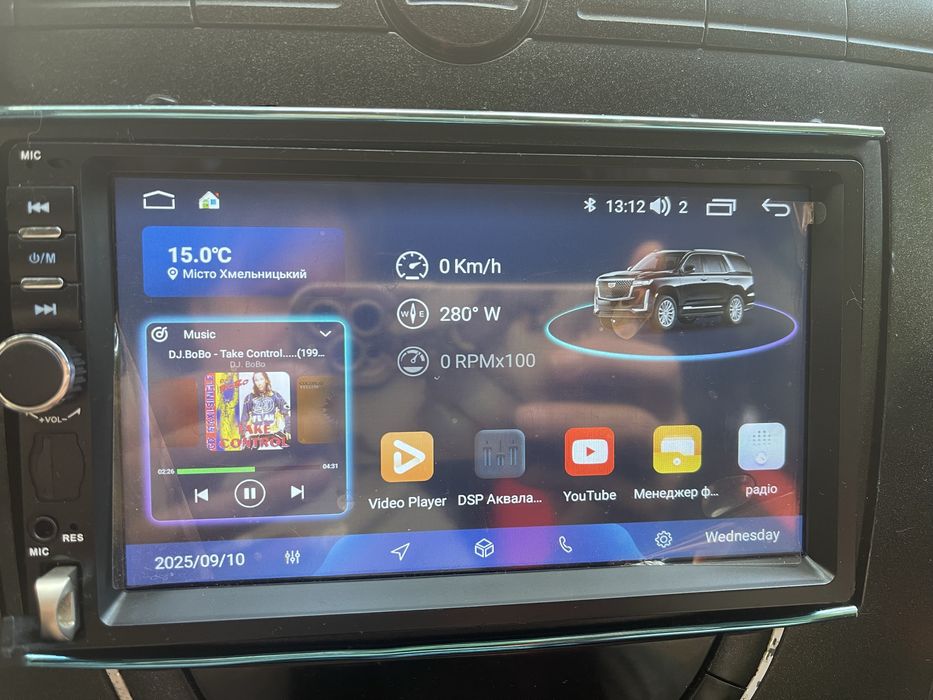 Автомагнитола 7/9 дюймов 3/32гб 8 Ядер Android 14 CarPlay/Android Auto