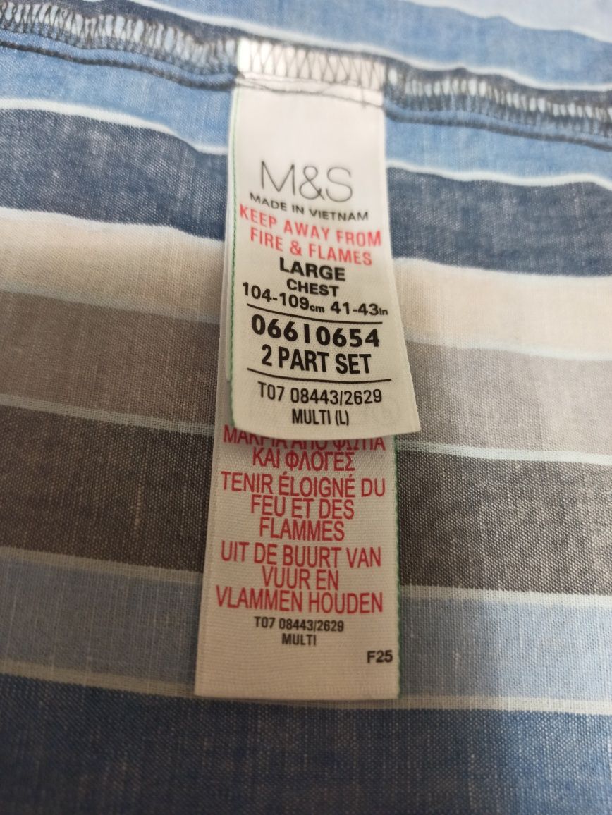 Пижамы  M&S , костюм домашний   разных размеров