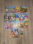 7 x puzzle 24 elementy i dodatki