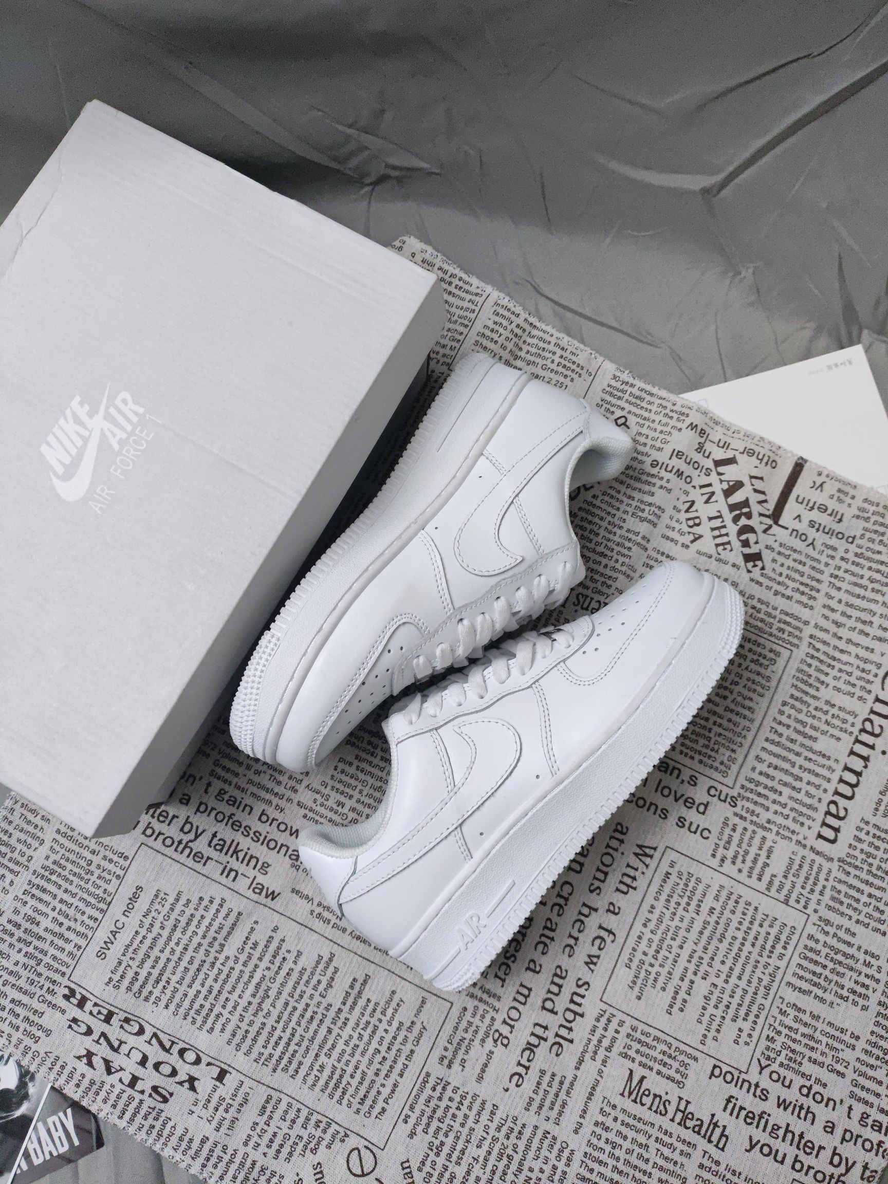 Nike Air Force 1 Low '07 White Eu 38