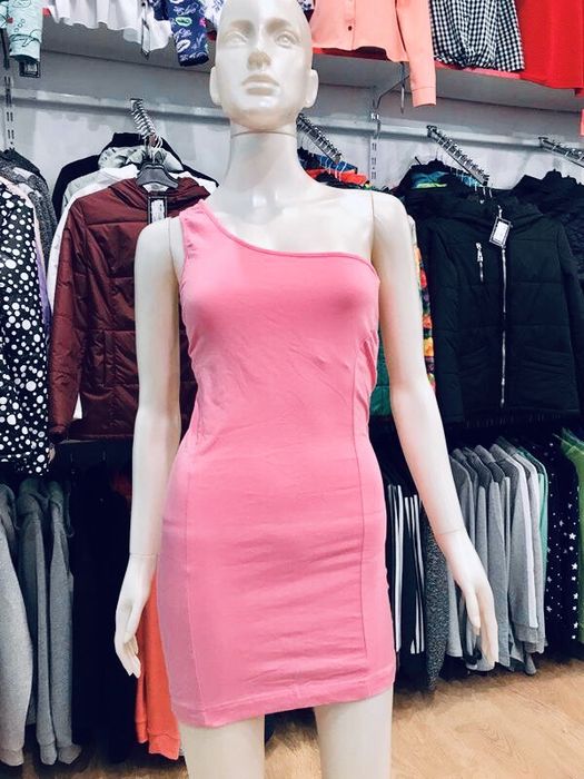 Летнее короткое платье-туника, сарафан,сукня,р.S Турция