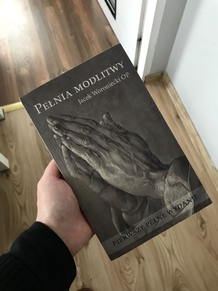 Książka „Pełnia Modlitwy”, Jacek Woroniecki OCD