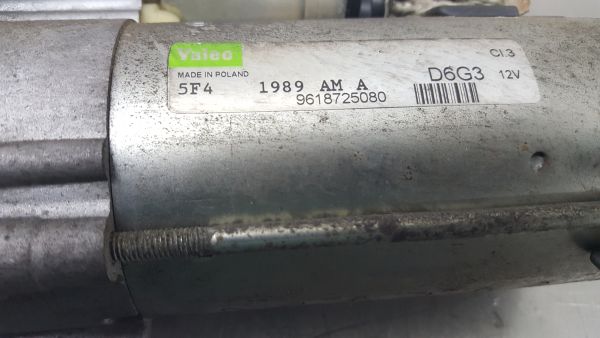 Motor de arranque CITROËN C3 I (FC_)