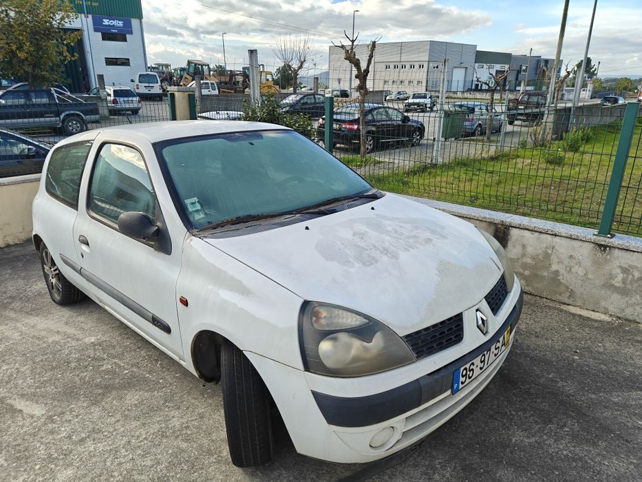 Peças Renault Clio 2